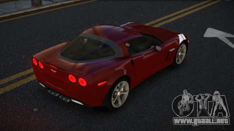 Chevrolet Corvette Wohbime para GTA 4