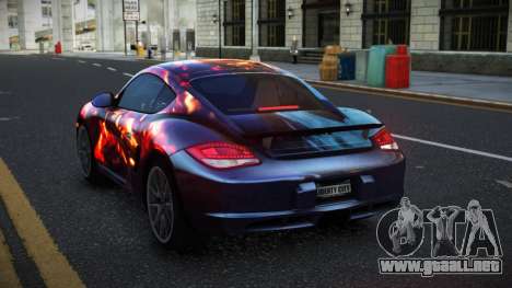 Porsche Cayman Onyxan S10 para GTA 4
