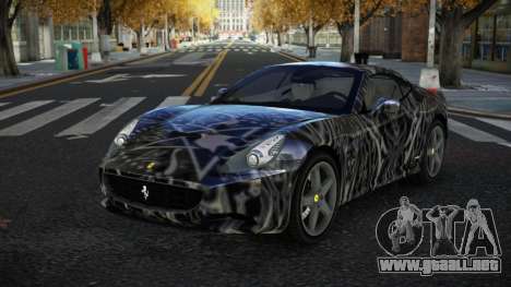 Ferrari California Zietay S12 para GTA 4