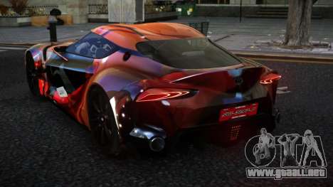 Toyota Supra Sonja S9 para GTA 4