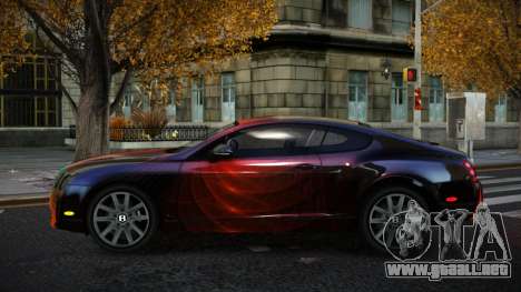 Bentley Continental GT Atlyn S14 para GTA 4