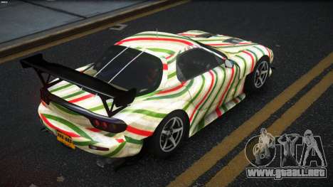 Mazda RX-7 Vican S8 para GTA 4