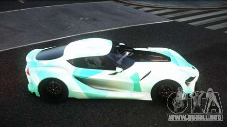 Toyota Supra Sonja S14 para GTA 4