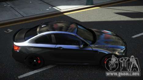 BMW M2 F87 Suciv para GTA 4