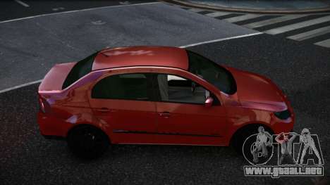 Volkswagen Voyage Wiwbi para GTA 4