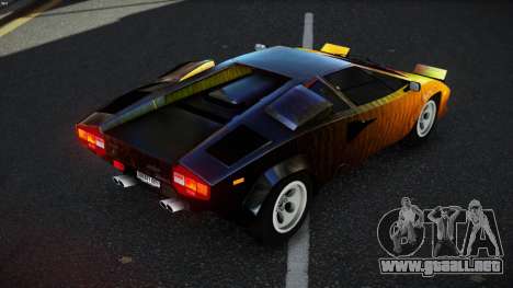 Lamborghini Countach Vierly S1 para GTA 4