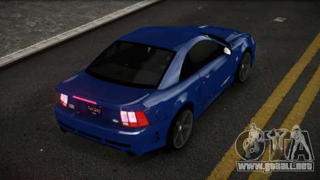 Saleen S281 Paxlubuz para GTA 4