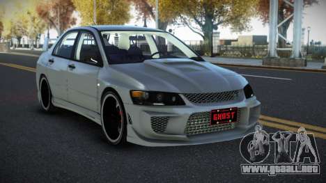 Mitsubishi Lancer Evolution VIII Pixqohugo para GTA 4