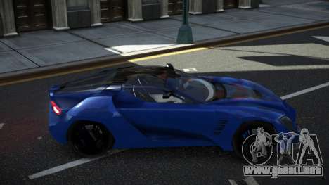 Bertone Mantide Tepfosu para GTA 4
