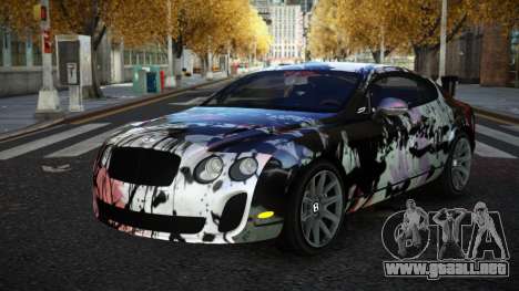 Bentley Continental GT Atlyn S8 para GTA 4