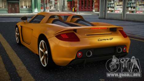 Porsche Carrera GT Hojaw para GTA 4