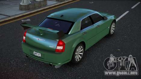 Chrysler 300C Jewox para GTA 4