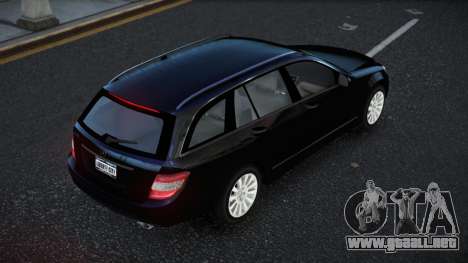 Mercedes-Benz C280 Nedil para GTA 4