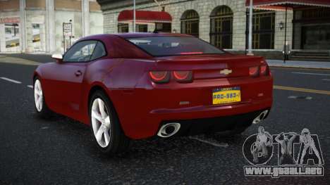Chevrolet Camaro Boxagi para GTA 4