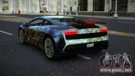 Lamborghini Gallardo Exchron S8 para GTA 4