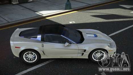 Chevrolet Corvette Ibos para GTA 4