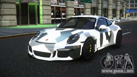 Porsche 911 GT3 Nevin S2 para GTA 4