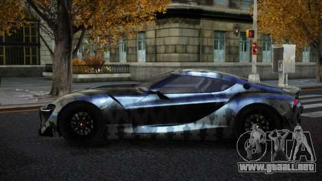 Toyota Supra Sonja S3 para GTA 4