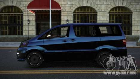 Toyota Alphard Xayzedob para GTA 4
