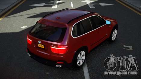 BMW X5 Etik para GTA 4