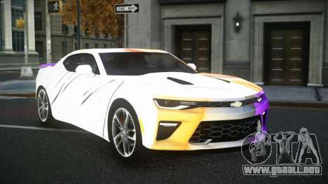 Chevrolet Camaro Musolie S2 para GTA 4