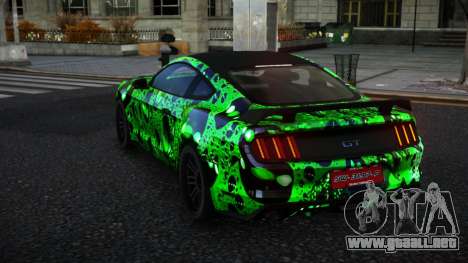 Ford Mustang Tyrtma S4 para GTA 4