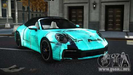 Porsche 911 Exosah S7 para GTA 4