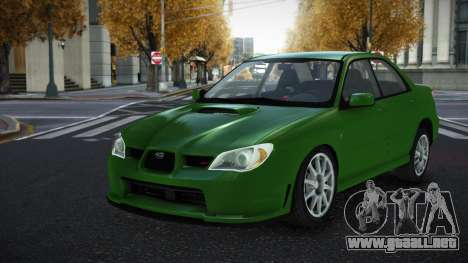 Subaru Impreza Vinu para GTA 4