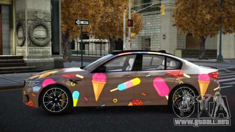 BMW M5 Chorey S2 para GTA 4