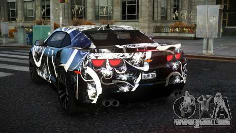 Chevrolet Camaro Nacher S4 para GTA 4