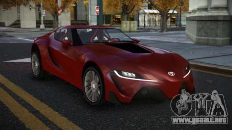 Toyota Supra Vatoye para GTA 4
