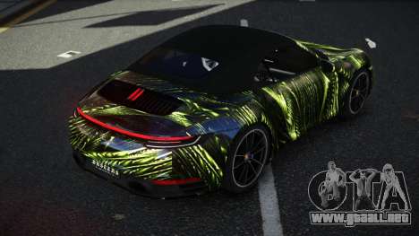 Porsche 911 Exosah S14 para GTA 4