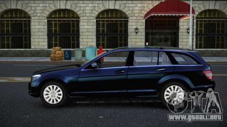 Mercedes-Benz C280 Nedil para GTA 4
