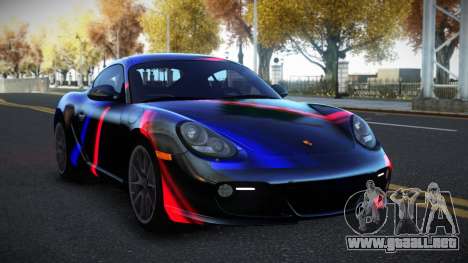 Porsche Cayman Onyxan S5 para GTA 4
