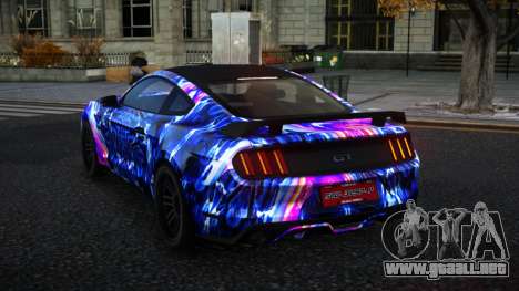 Ford Mustang Tyrtma S11 para GTA 4