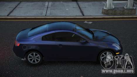 Infiniti G35 Goliqinap para GTA 4