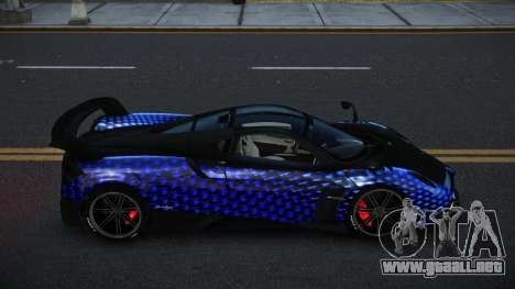 Pagani Huayra Hanria S1 para GTA 4