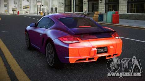 Porsche Cayman Onyxan S1 para GTA 4