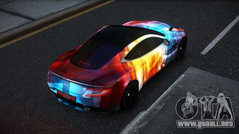 Aston Martin Vanquish Sackdan S10 para GTA 4