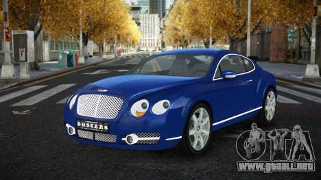 Bentley Continental Mihuqusi para GTA 4