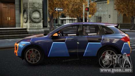 Porsche Cayenne Erkeen S10 para GTA 4