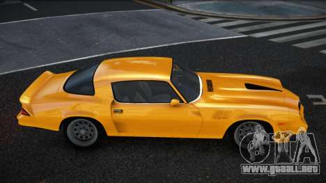 Chevrolet Camaro Z28 Choni para GTA 4