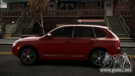 Porsche Cayenne Teganuke para GTA 4