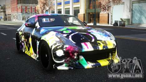 Nissan 370Z Luerck S6 para GTA 4