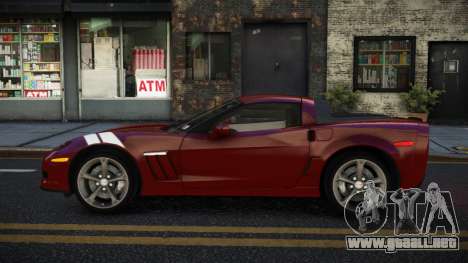 Chevrolet Corvette Wohbime para GTA 4