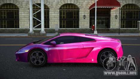 Lamborghini Gallardo Jarija S11 para GTA 4