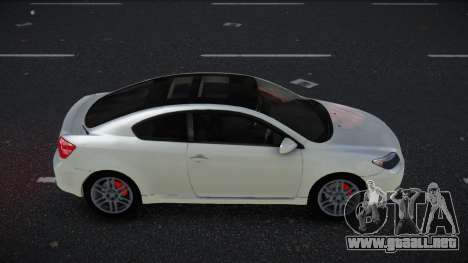 Toyota Scion Noitu para GTA 4