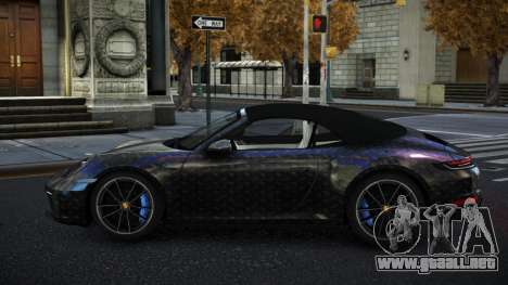 Porsche 911 Exosah S12 para GTA 4