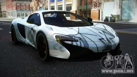 McLaren 650S Anvax S11 para GTA 4