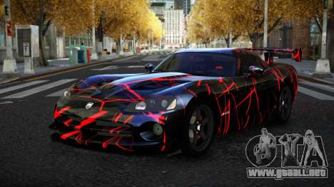 Dodge Viper Seckja S14 para GTA 4